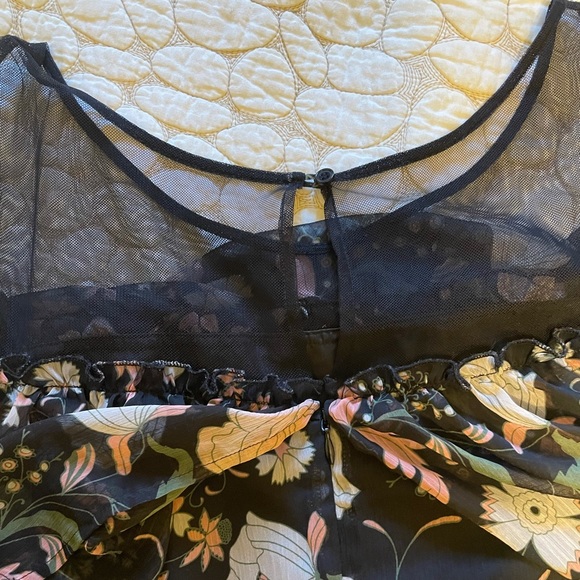 BB Dakota Floral Dress - Black - s2 - Picture 3 of 6